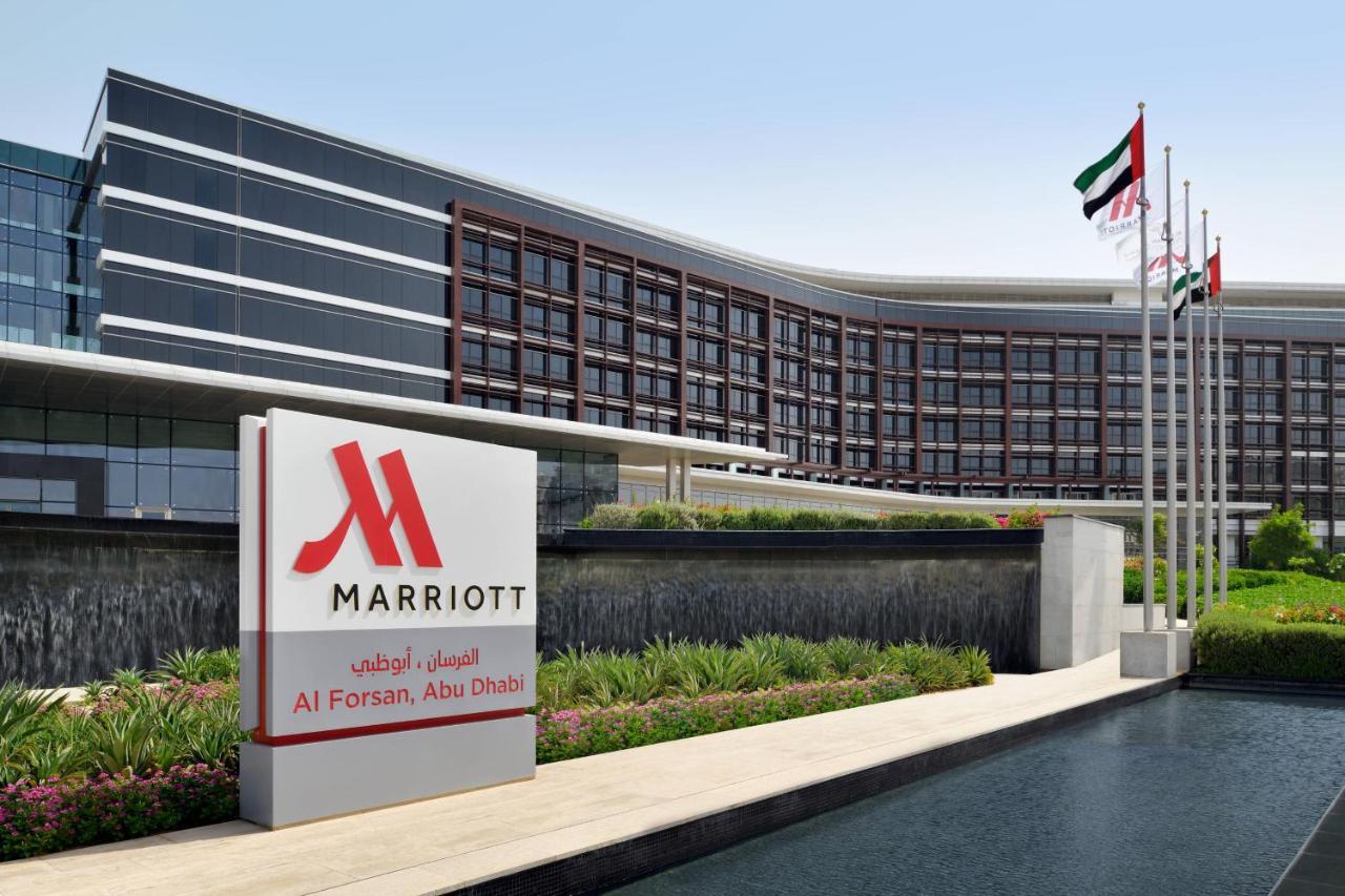 Marriott Hotel Al Forsan, Abu Dhabi Esterno foto