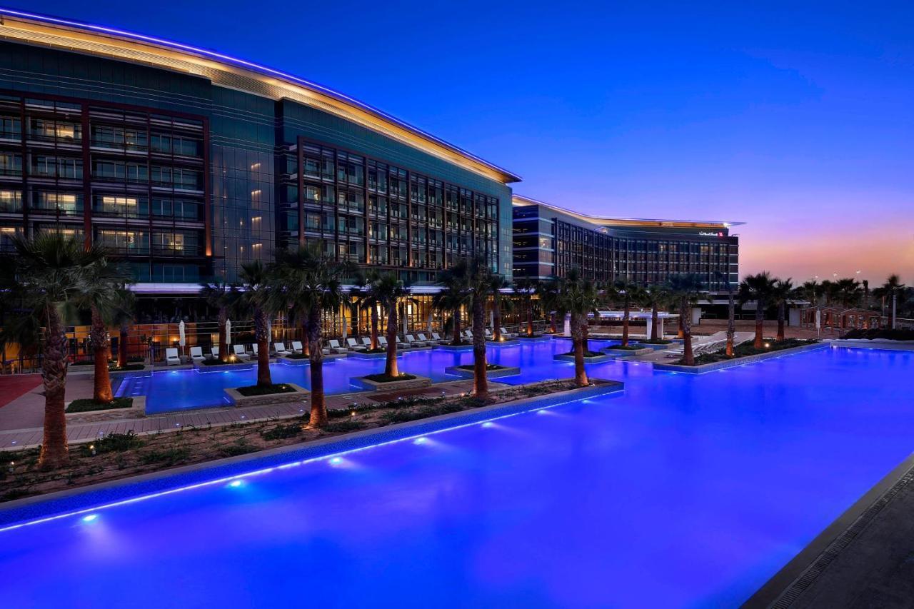 Marriott Hotel Al Forsan, Abu Dhabi Esterno foto